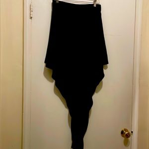 WORN ONCE Milly black bat wing pants